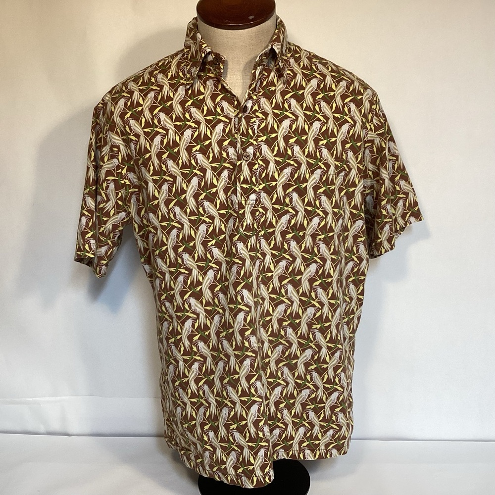 Reyn Spooner Vintage Hawaiian Pullover Shirt Men’s size Large